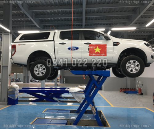 Cầu nâng cắt kéo Carleo SL-568SA