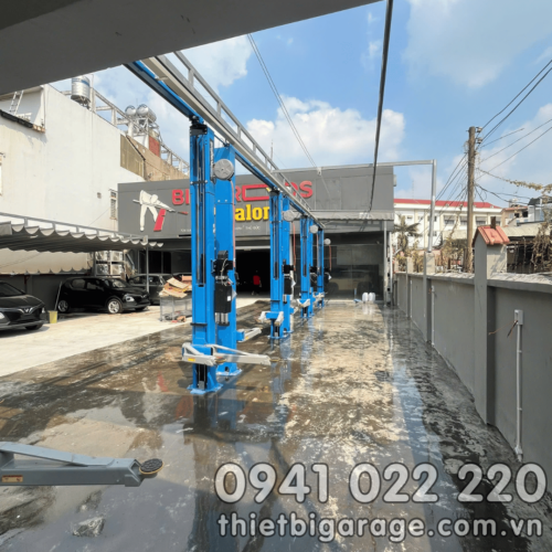 cầu nâng 2 trụ Ravaglioli sản xuất tại China giá tốt nhất thị trường