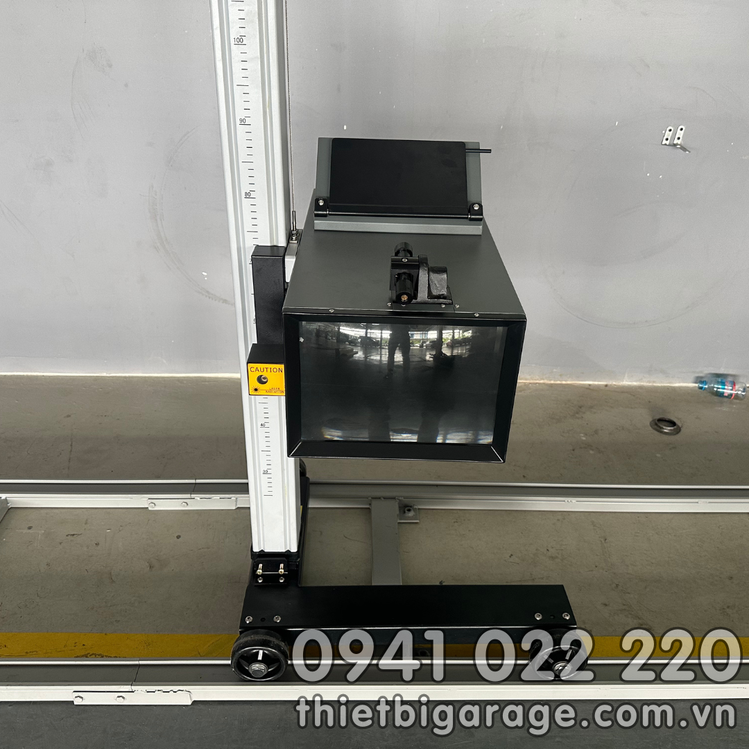 Thiết Bị Kiểm Tra Đèn Pha NHD-8200