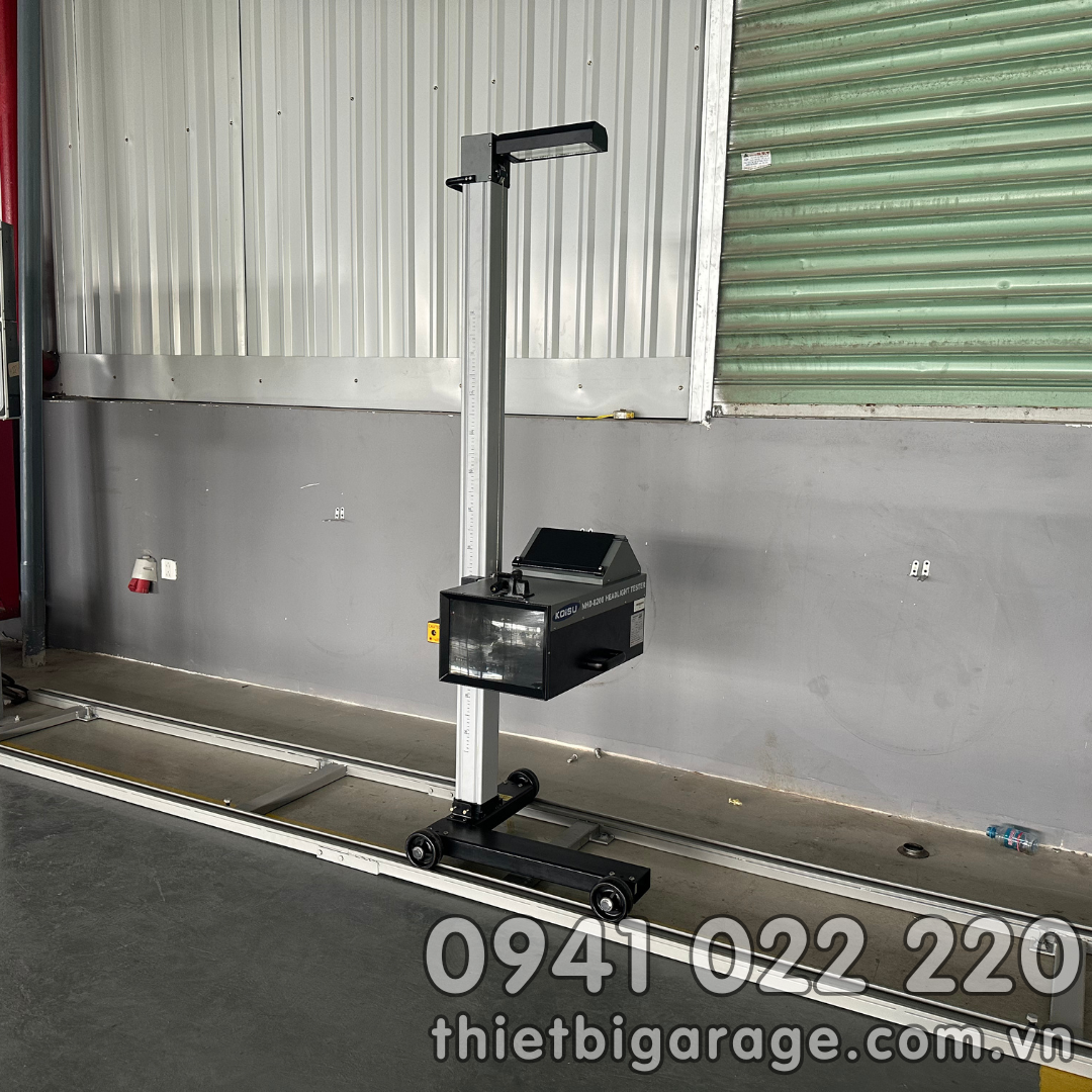 thiết bị kiểm tra đèn pha NHD-8200