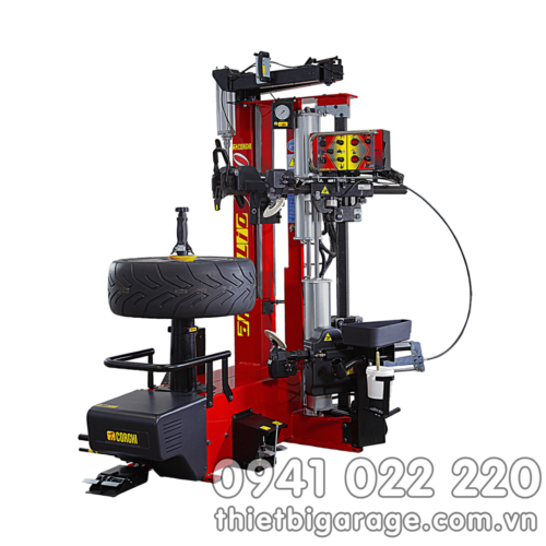 Máy ra vào lốp xe con Corghi Artiglio 5000 – Giải pháp tối ưu cho garage hiện đại