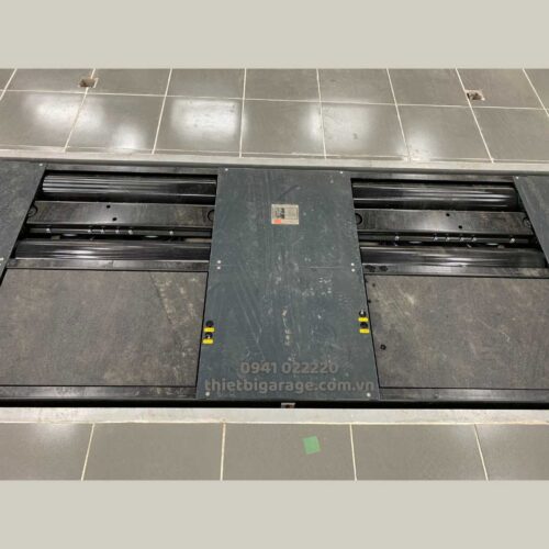 thiết bị kiểm tra lực phanh Banzai ABST-180C-2