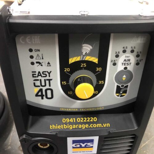 Thông số kỹ thuật ấn tượng của EASYCUT 40