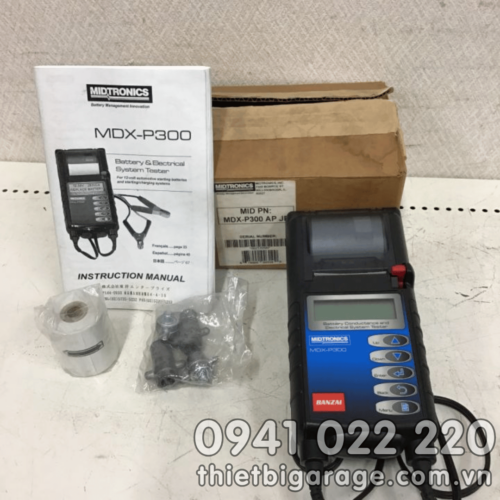 Giới thiệu chi tiết thiết bị kiểm tra MDX-P300