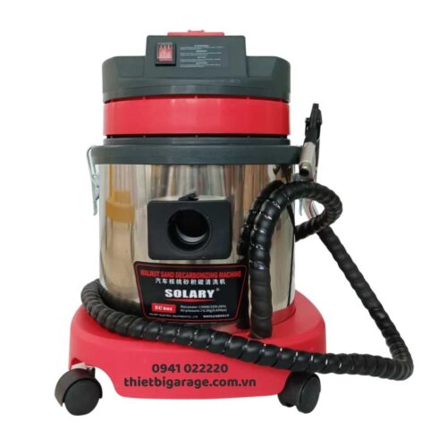 Máy bắn trấu Solary EC601 là khoản đầu tư thông minh cho các gara chuyên nghiệp