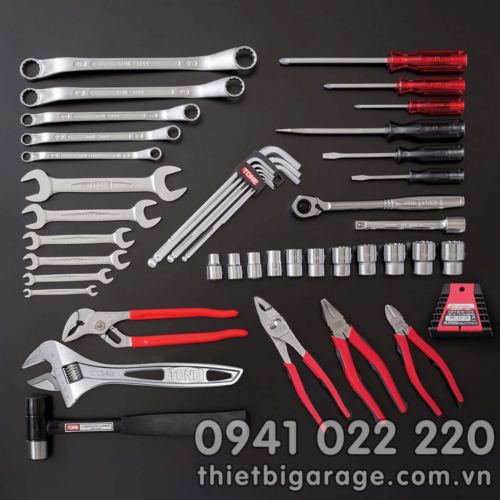 Chi tiết các thành phần trong bộ TONE 700SX