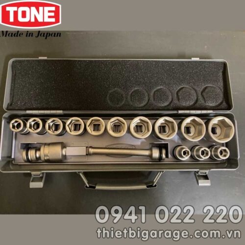 Bộ khẩu ngắn Impact TONE NV4132 Nhật Bản 1/2"