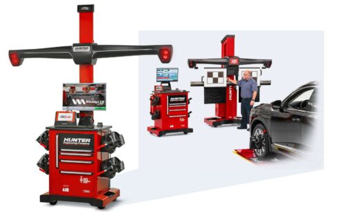 Hunter WA560 thiết bị kiểm tra góc đặt bánh xe