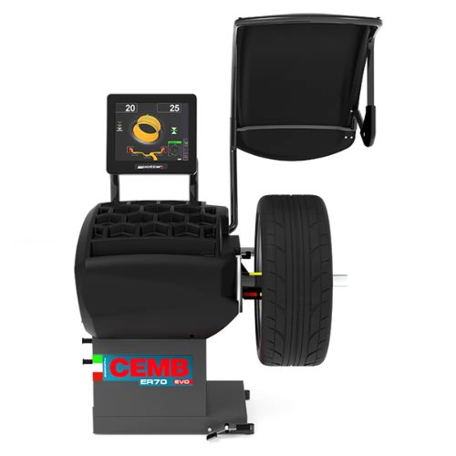 Máy Cân Bằng Động Bánh Xe CEMB ER70EVO | Nhập Khẩu Từ Ý