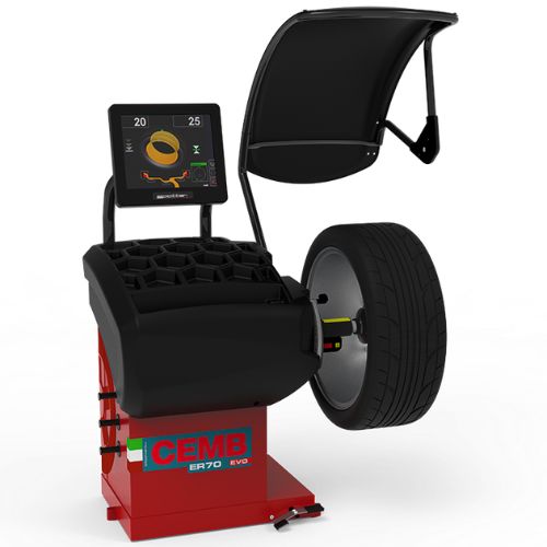 Máy Cân Bằng Động Bánh Xe CEMB ER70EVO | Nhập Khẩu Từ Ý