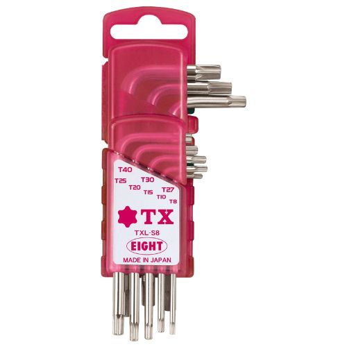 Bộ Lục Giác Bông 8 Chi Tiết Eight TXL-S8 | Made In Japan