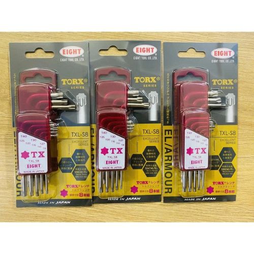 Bộ Lục Giác Bông 8 Chi Tiết Eight TXL-S8 | Made In Japan