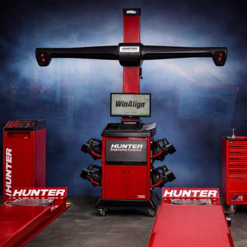 Máy Cân Chỉnh Thước Lái Hunter HawkEye Standard | Mỹ