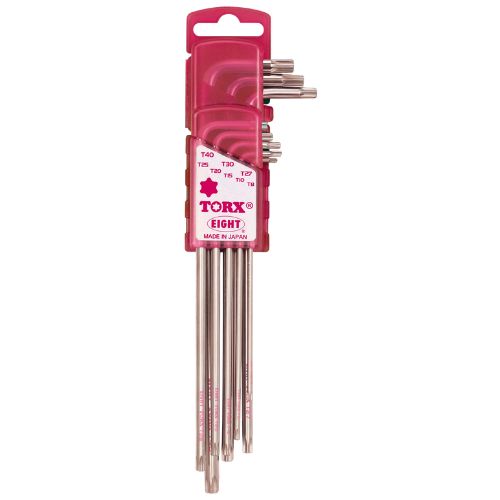 Bộ Lục Giác Bông Thân Siêu Dài Eight TXEL-S8 | Nhật Bản