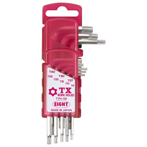 Bộ Lục Giác Bông Có Lỗ 8 Chi Tiết Eight TXH-S8 | Nhật Bản