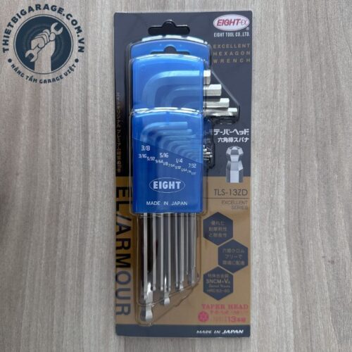 Bộ Lục Giác Hệ Inch EIGHT TLS-13ZD Nhật Bản Chính Hãng Giá Tốt