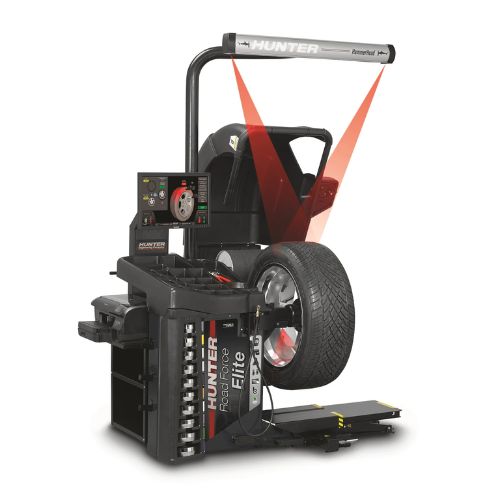 Máy Cân Bằng Lốp Hunter GSP9700 RFE30 | Road Force USA