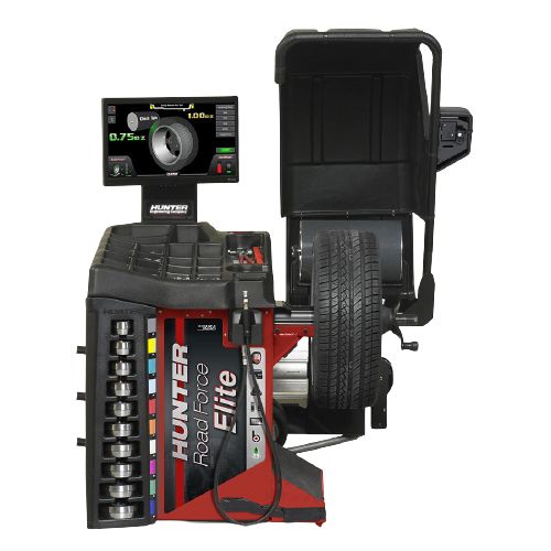 Máy Cân Bằng Lốp Hunter GSP9700 RFE30 | Road Force USA
