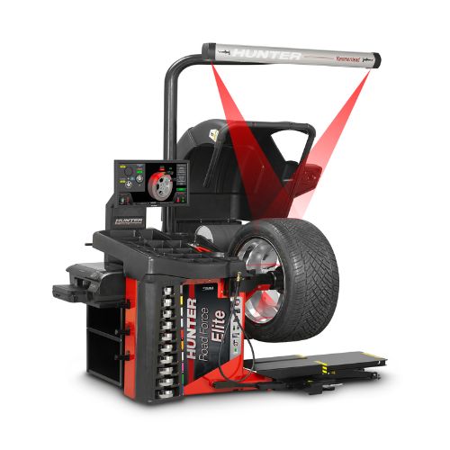 Máy Cân Bằng Lốp Hunter GSP9700 RFE30 | Road Force USA