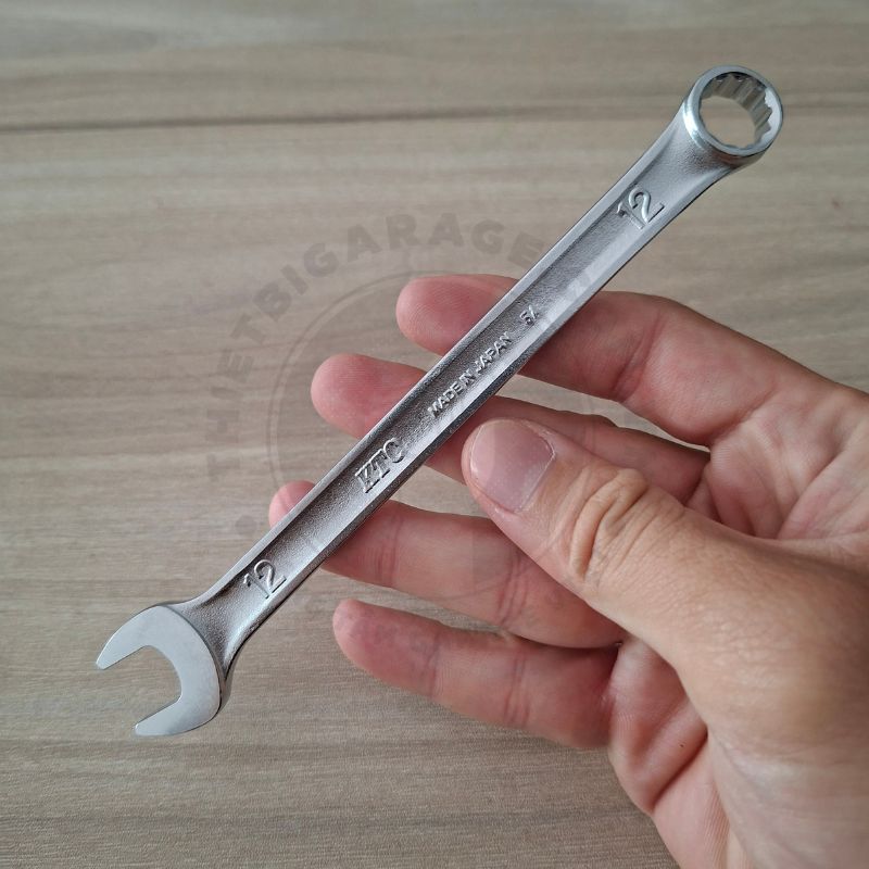 Cờ Lê Vòng Miệng KTC MS2-12 (12mm) Nhật Bản - Thép Siêu Bền