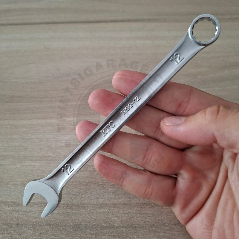 Cờ Lê Vòng Miệng KTC MS2-12 (12mm) Nhật Bản - Thép Siêu Bền