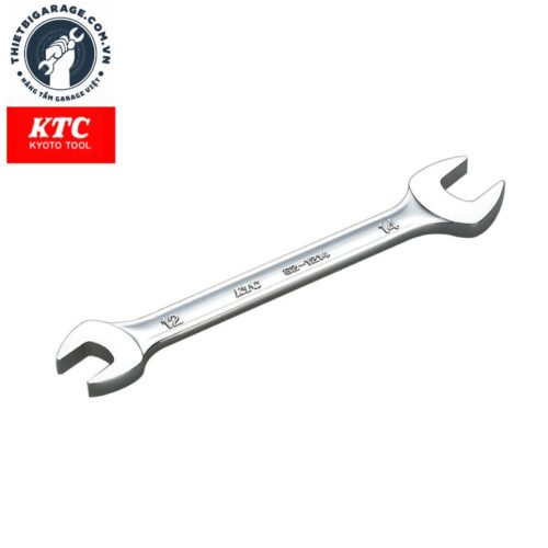 Dụng cụ cầm tay cờ lê hai đầu mở kích thước quy cách nhỏ gọn 6x7mm bằng thép hợp kim cao cấp siêu mỏng KTC S2-0607 Made in Japan chính hãng tại thietbigarage.com.vn