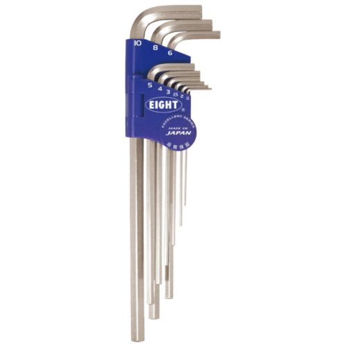 Bộ Lục Giác Đầu Thẳng EIGHT LHS-9N Nhật Bản (9 Chi Tiết) Giá Tốt