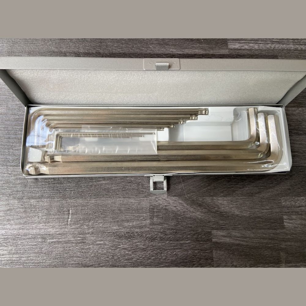 Bộ Lục Giác Đầu Bi Eight Tool TLS-11