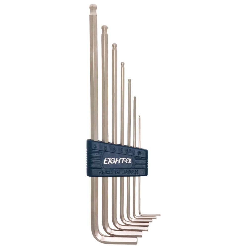 Bộ Lục Giác Đầu Bi EIGHT TLS-7S Nhật Bản (7 Chi Tiết) Giá Tốt