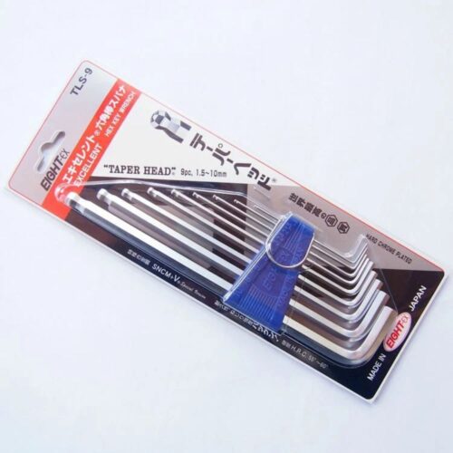 Bộ Lục Giác Đầu Bi Eight Tool TLS-9 bo-luc-giac-dau-bi-eight-tool-tls-9-excellent-series-made-in-japan