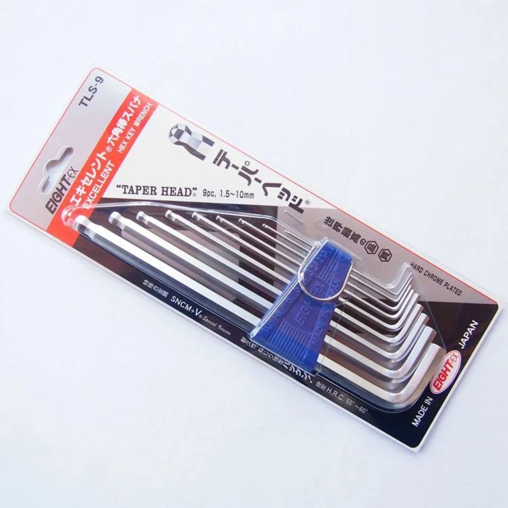 Bộ Lục Giác Đầu Bi Eight Tool TLS-9