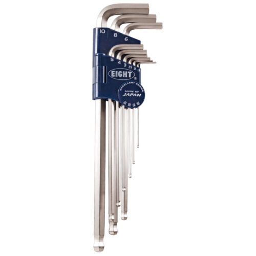 Bộ Lục Giác Đầu Bi EIGHT TLS-9N Nhật Bản (9 Chi Tiết) Giá Tốt