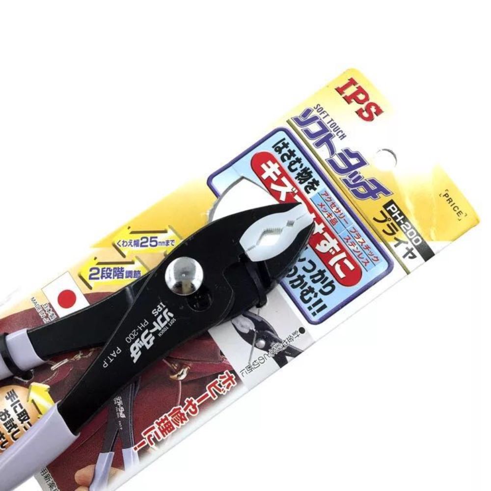 Kìm Đa Năng Không Gây Trầy Xước IPS SOFTTOUCH PH-200 Nhật Bản