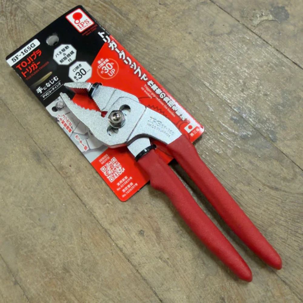 Kìm Đa Năng IPS SF-165G Toji Pliers Trigger Nhật Bản