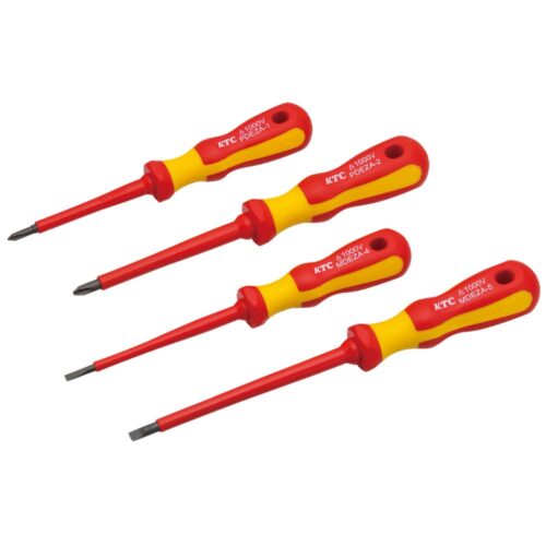 Bộ Tua Vít Cách Điện KTC PMDEZA4 1000V Nhật Bản Chính Hãng