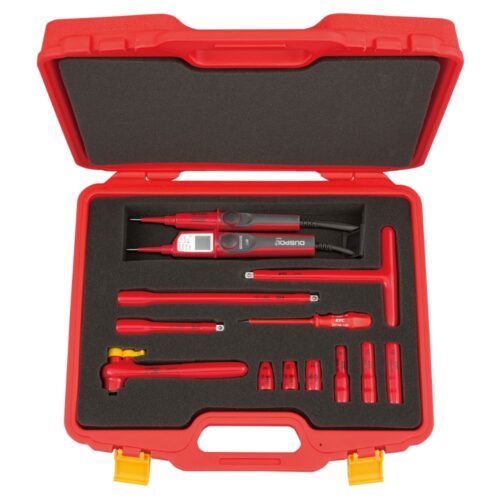 Bộ Dụng Cụ Cách Điện KTC ZTB311VB 3/8″ Nhật Bản 12 Chi Tiết