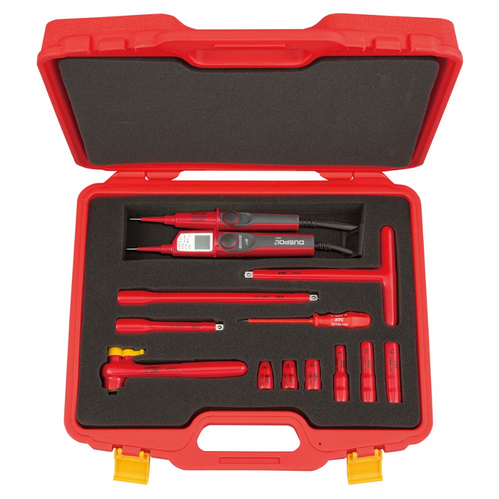 Bộ Dụng Cụ Cách Điện KTC ZTB311VB 3/8" Nhật Bản 12 Chi Tiết