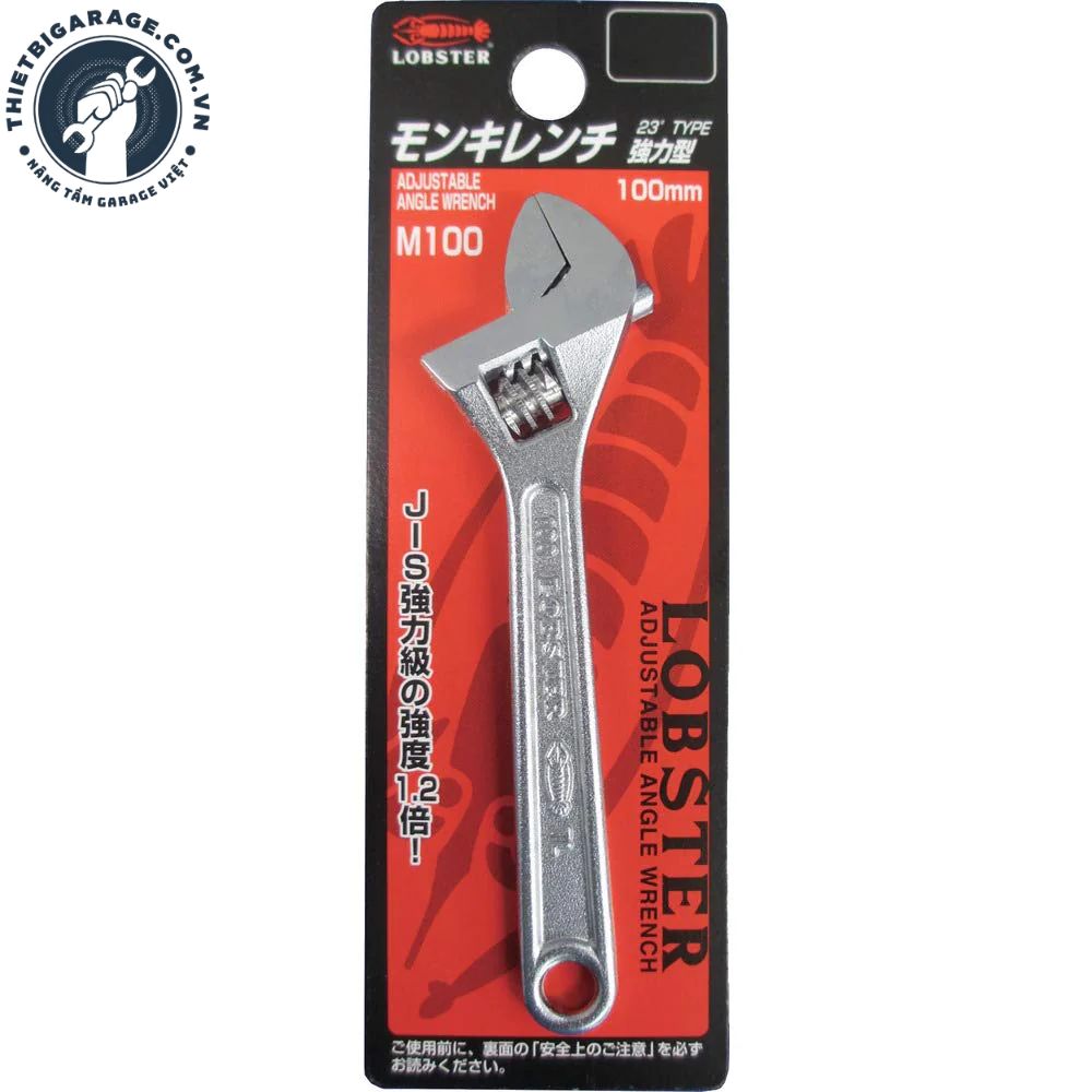 Mỏ Lết Lobster M100 Chính Hãng