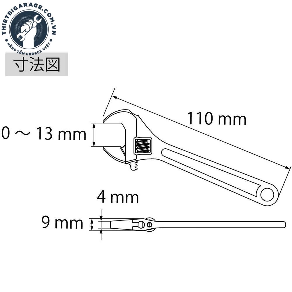Mỏ Lết Lobster M100 Chính Hãng