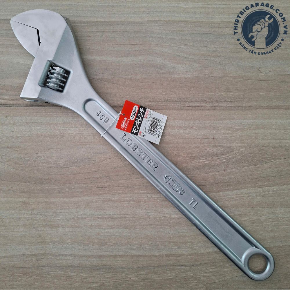 Mỏ Lết Lobster M450 Chính Hãng – Lực Xoắn 3079 N.m