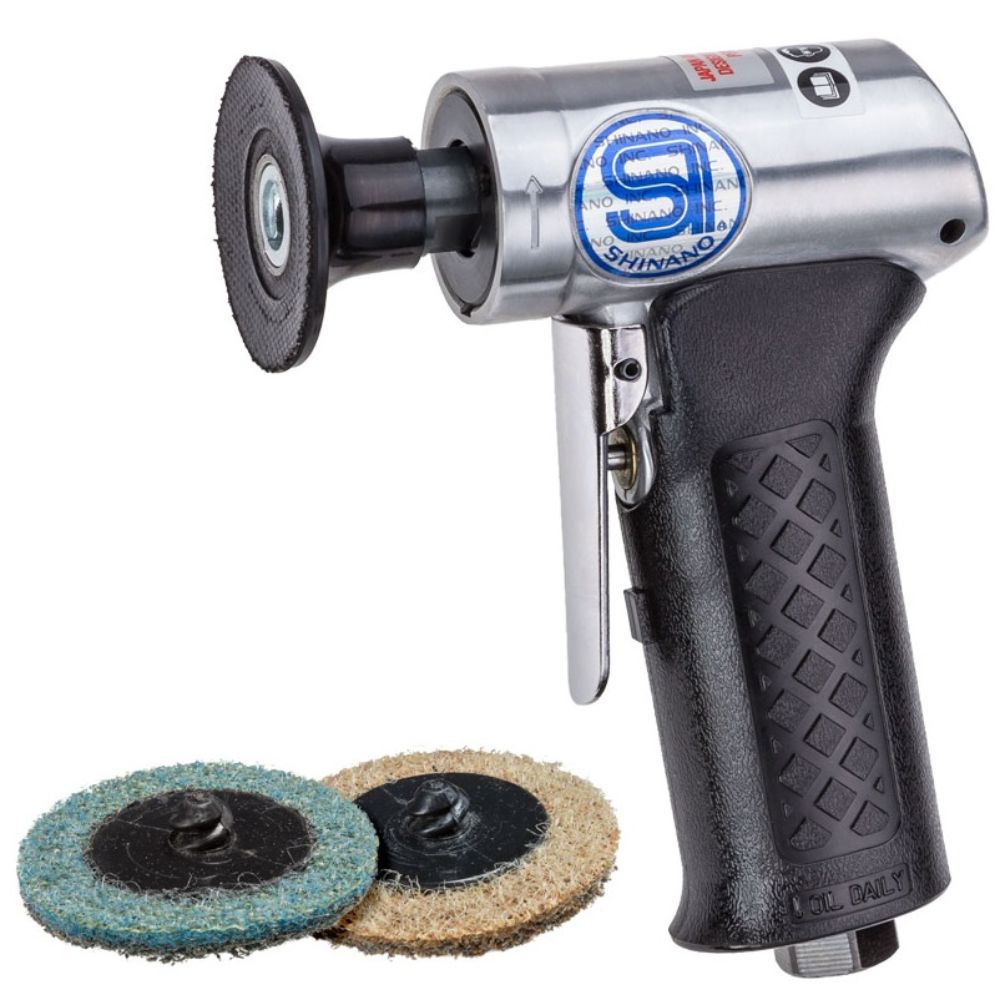 Máy Chà Nhám Khí Nén Mini Shinano SI-2201-2