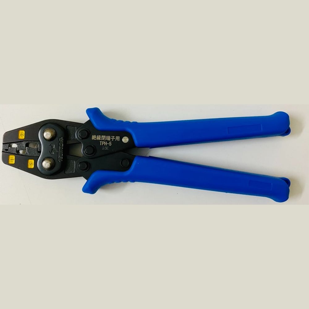 Kìm Ép Cốt Đầu Nối Nón Tsunoda TPH-5 Nhật Bản kim-ep-cot-dau-noi-non-co-bọc-nhua-tsunoda-tph-5-chinh-hang-nhat-ban