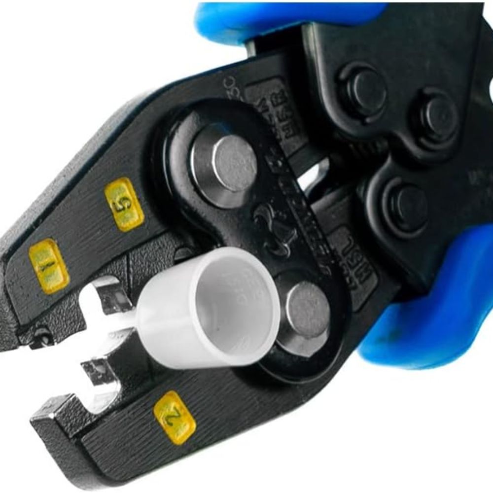 Kìm Ép Cốt Đầu Nối Nón Tsunoda TPH-5 Nhật Bản