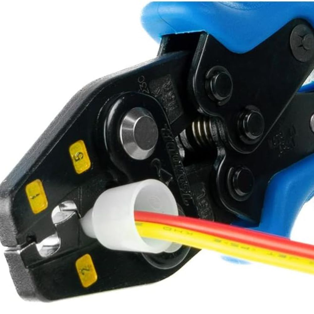 Kìm Ép Cốt Đầu Nối Nón Tsunoda TPH-5 Nhật Bản