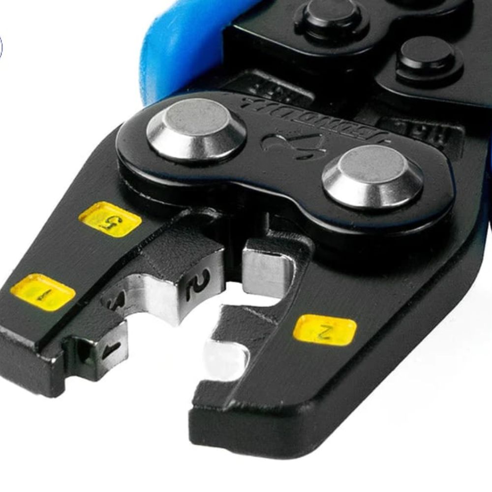 Kìm Ép Cốt Đầu Nối Nón Tsunoda TPH-5 Nhật Bản