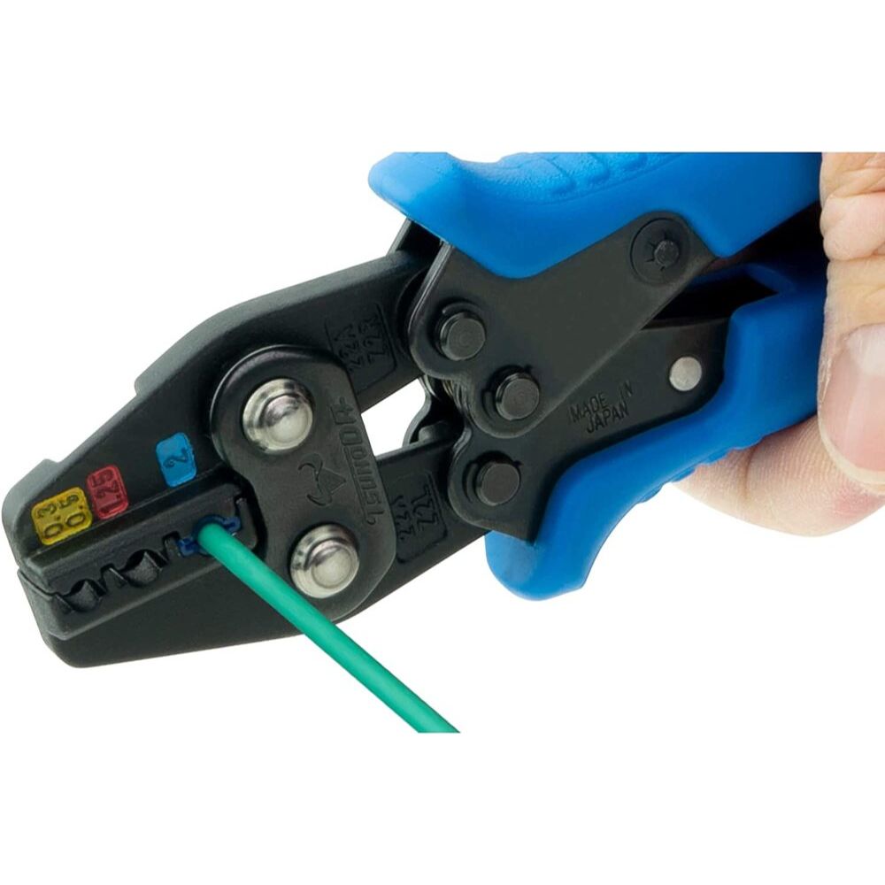 Kìm Bấm Cos Bọc Nhựa Tsunoda TPZ-2 Nhật Bản
