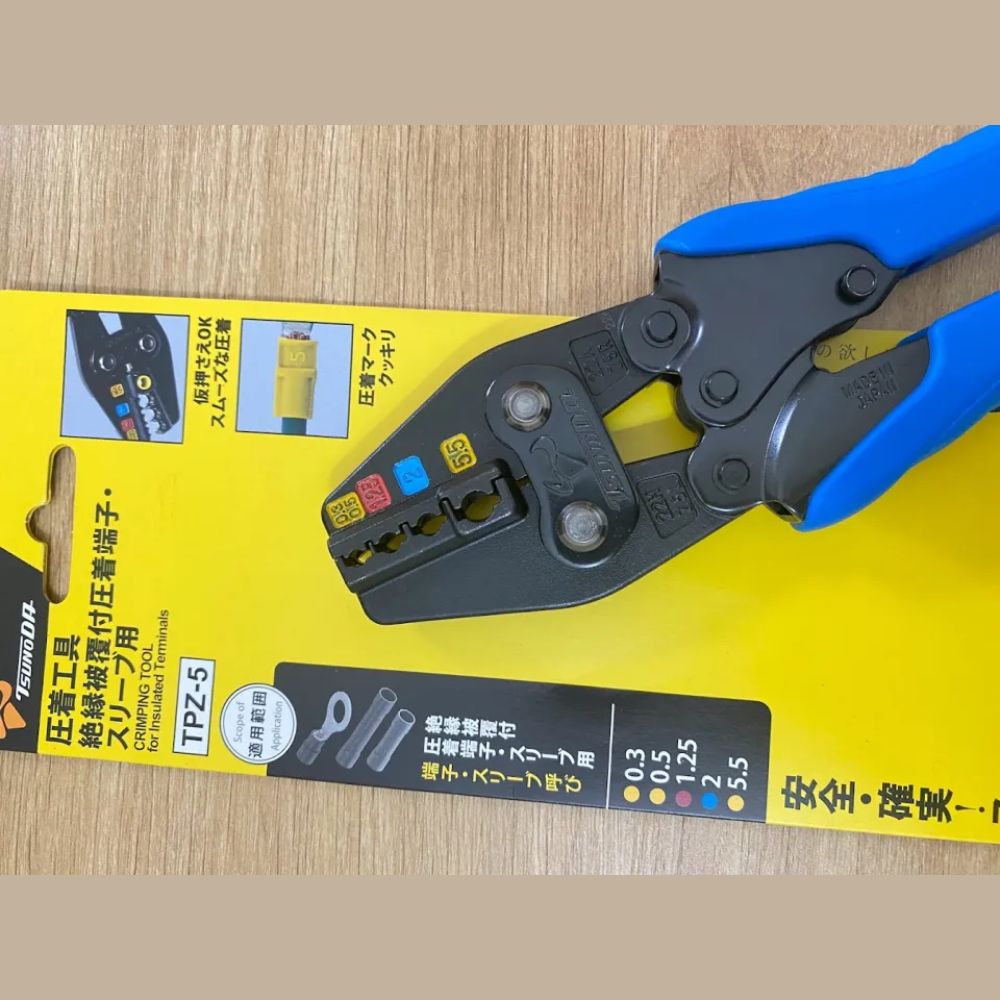 Kìm Bấm Cos Bọc Nhựa Tsunoda TPZ-2 Nhật Bản